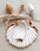 Bileklik Doğal Taş Bileklik Jasper Ayarlanabilir Kadın Kız Bileklik Çakra Yogo - 1