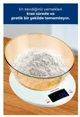 GOLDMASTER GM-7151 SENSİTİVE ELEKTRİKLİ MUTFAK TERAZİSİ - 5