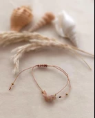 Bileklik Doğal Taş Bileklik Güneş Taşı Ayarlanabilir Kadın Kız Bileklik Çakra thumbnail 3