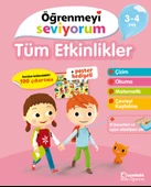 Öğrenmeyi Seviyorum – Tüm Etkinlikler 3-4 Yaş - 1