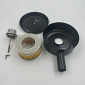 Kuletaş Kompresör Metal Hava Filtresi 500Lt - 2