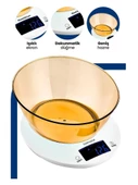 GOLDMASTER GM-7151 SENSİTİVE ELEKTRİKLİ MUTFAK TERAZİSİ - 2