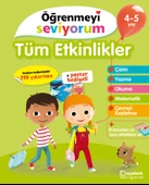 Öğrenmeyi Seviyorum – Tüm Etkinlikler 4-5 Yaş - 1