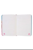 Orijinal Barbie Extra Notebook Mavi 2 li  Kalın Kapak Çizgili Defter Tükenmez Kalem Lisanlı Barbie Baskılı Not Defteri Seti - 3
