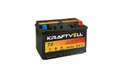 Kraftvoll AKU 12V 72 AH LB3 (278×175×175) TAM KAPALI ALCAK - 1