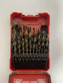 DrillForce Hss Buçuklu Metal Matkap Ucu Seti 1-10mm 19 Parça thumbnail 6