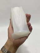 Tırtıklı Silikon Mum Kalıp 15cm - 4