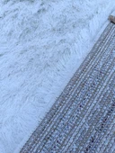 Merinos Shaggy Halı Glossy 60 Krem 160x230 cm - 6