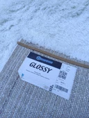 Merinos Shaggy Halı Glossy 60 Krem 160x230 cm - 4