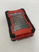 DrillForce Hss Buçuklu Metal Matkap Ucu Seti 1-10mm 19 Parça thumbnail 4