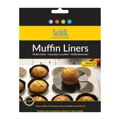 NoStik Muffin Kağıdı 5cm Siyah thumbnail 1