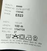 Saten Astarlık Kumaş Mavi 1,53x100metre thumbnail 5