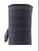 Pamuk Ekose Desen Kumaş Gri 1,50x48metre thumbnail 3