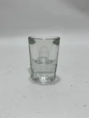 Desenli Kristal Cam Likör Bardağı (Defolu) thumbnail 2