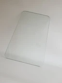 Çok Amaçlı Şeffaf Temperli Cam 52x30cm (Defolu) thumbnail 1