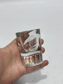 Desenli Kristal Cam Likör Bardağı (Defolu) thumbnail 4