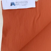 Morbern Marin Döşemelik Suni Deri Düzenli Kumaş Turuncu 300x140 cm thumbnail 4