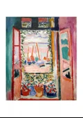 Henri Matisse Open Window Collioure 1905 Duvar Sanatı Baskı Posteri thumbnail 1