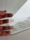 Çok Amaçlı Şeffaf Temperli Cam 52x30cm (Defolu) thumbnail 7