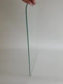 Çok Amaçlı Şeffaf Temperli Cam 52x30cm (Defolu) thumbnail 2