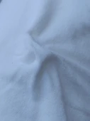 Viskonlu Triko Penye Kumaş Beyaz 1,30x40metre thumbnail 1