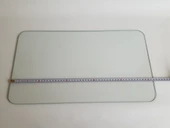 Çok Amaçlı Şeffaf Temperli Cam 52x30cm (Defolu) thumbnail 4