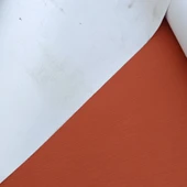 Morbern Marin Döşemelik Suni Deri Düzenli Kumaş Turuncu 300x140 cm thumbnail 2