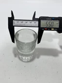 Desenli Kristal Cam Likör Bardağı (Defolu) thumbnail 7