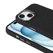 iPhone 14 Kılıf Magsafe Şarj Özellikli PU Deri Adora Kapak thumbnail 5