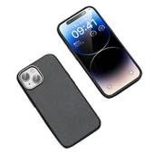 iPhone 14 Kılıf Magsafe Şarj Özellikli PU Deri Adora Kapak thumbnail 8