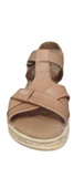 PEPİTA 9216 ORTOPEDİK YUMUŞAK DERİ KADIN SANDALET - 12