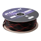 For-x X-120ks Kırmızı-siyah 20mm 100 Metre Kablo Çorabı - 1