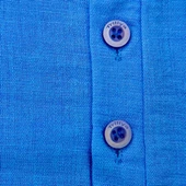 Triliya Erkek Çocuk Yazlık Tişört Kapri Takımı-Müslin Keten Organik Kumaş, 3-11 Yaş, Cepli, Lüks - 11