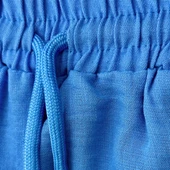 Triliya Erkek Çocuk Yazlık Tişört Kapri Takımı-Müslin Keten Organik Kumaş, 3-11 Yaş, Cepli, Lüks - 12