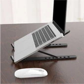 Mi7a Katlanabilir Kademe Ayarlı Notebook Yükseltici Stand - 2