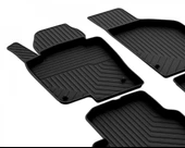 Volkswagen Passat CC Ferrous 4D Havuzlu Kauçuk Paspas 2011 2016 - 4