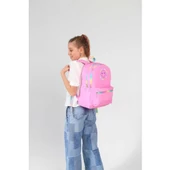 Kaukko Smile Sırt Çantası Pink K1744 - 2