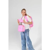 Kaukko Smile Sırt Çantası Pink K1744 - 4