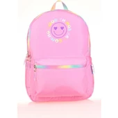Kaukko Smile Sırt Çantası Pink K1744 - 1