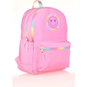 Kaukko Smile Sırt Çantası Pink K1744 - 5
