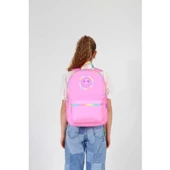 Kaukko Smile Sırt Çantası Pink K1744 - 3