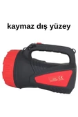 50 saat çalışma süreli 8000mah el feneri projektör - 8