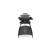 Weber 1000 beyaz ayaklı Gazlı Barbekü Mangal - 1