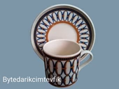 TULU PORSELEN FİNCAN TAKIMI ELİPS thumbnail 3