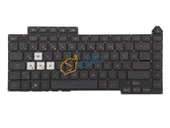 Asus ROG Strix G15 G513IC Notebook Klavyesi Siyah TR RGB ışıklı - 1