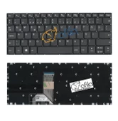 Lenovo SN20N89621, SN20N89634, SN20N89640 Notebook Klavyesi Siyah TR (Kül Rengi) - 1