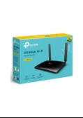 TP-Link TL-MR6400 300Mbps 2.4 Ghz 4G/LTE Kablosuz N Router - 1
