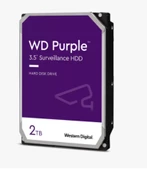 2TB WD Purple SATA 6Gb/s 64MB DV 7x24 WD23PURZ HDD Hard Disk - 1