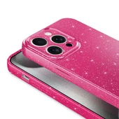 iPhone 15 Pro Kılıf Kamera Korumalı Simli Lüks Koton Kapak thumbnail 3