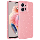 Xiaomi Redmi Note 12 4G Kılıf Kamera Korumalı Simli Lüks Koton Kapak kılıf thumbnail 7